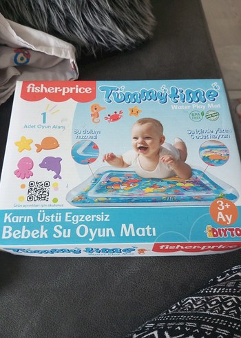 Fisher-Price Bebek Su Oyun Matı 3+ Ay