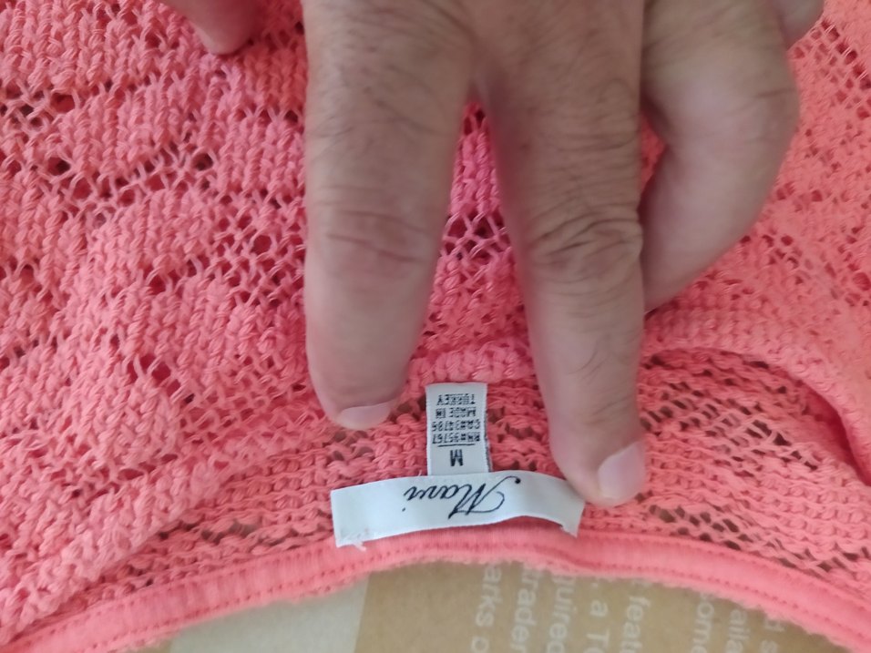 Dantel Detaylı Pembe Hamile Tunik - Görsel 3