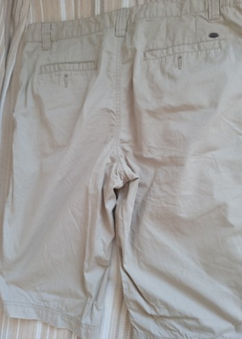 LC Waikiki LC Waikiki Bej Keten Erkek Mini Pantolon