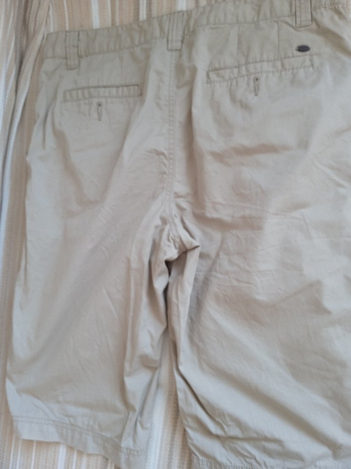 LC Waikiki Bej Keten Erkek Mini Pantolon - Görsel 2