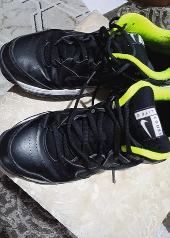 Siyah Renkli Bağcıklı erkek Spor Ayakkabı - Görsel 3