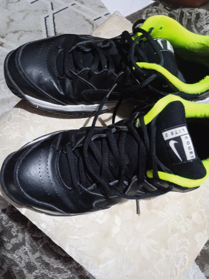 Siyah Renkli Bağcıklı erkek Spor Ayakkabı - Görsel 3