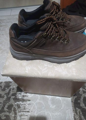 Kahverengi Bağcıklı Erkek Outdoor Ayakkabı - Görsel 3