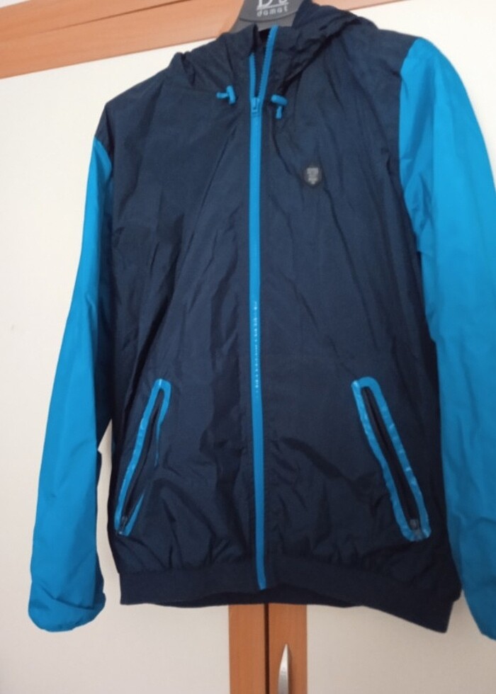 L beden yağmurluk ve rüzgarlık  - Görsel 2