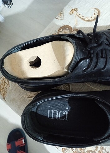 İnci  marka hakiki deri ayakkabı 41 numara 600 tl - Görsel 5