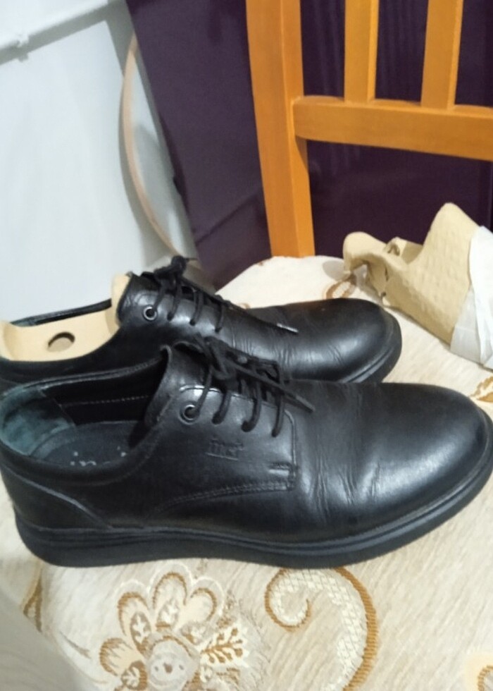 İnci  marka hakiki deri ayakkabı 41 numara 600 tl - Görsel 2