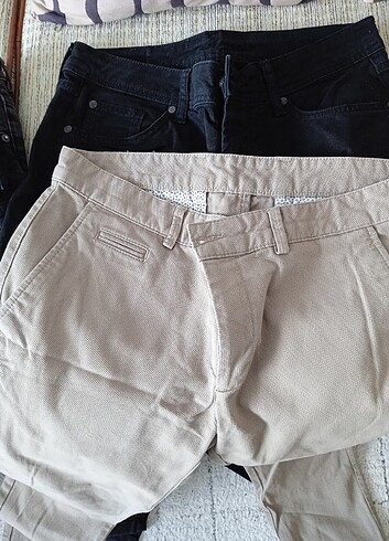 4 adet kot pantolon 30)31 beden hepsi 300tl - Görsel 3