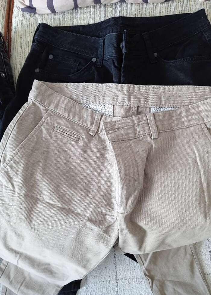 4 adet kot pantolon 30)31 beden hepsi 300tl - Görsel 3