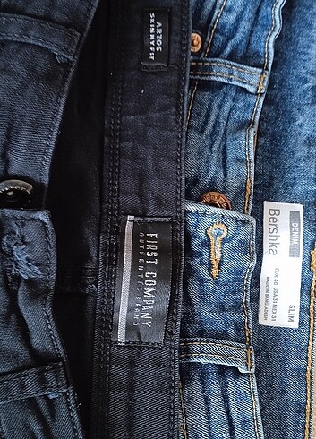 3 adet kot pantolon 250 - Görsel 4
