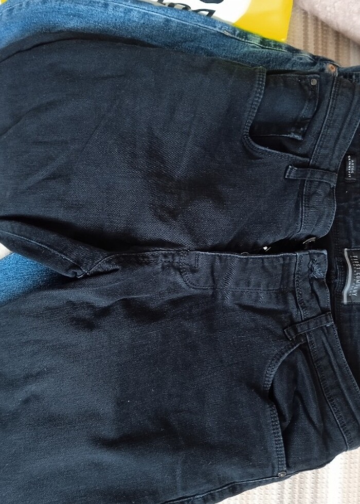 3 adet kot pantolon 250 - Görsel 3