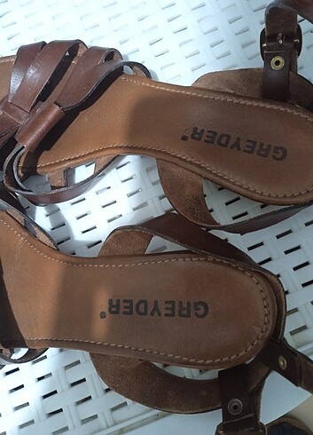 Greyder bayan sandalet 40 numara - Görsel 2