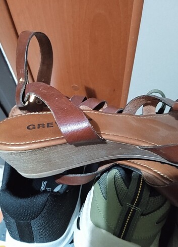 Greyder bayan sandalet 40 numara - Görsel 4
