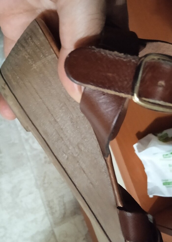 Greyder bayan sandalet 40 numara - Görsel 3