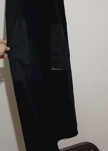 Salaş Kesim Siyah Midi 10 numara jile - Görsel 3