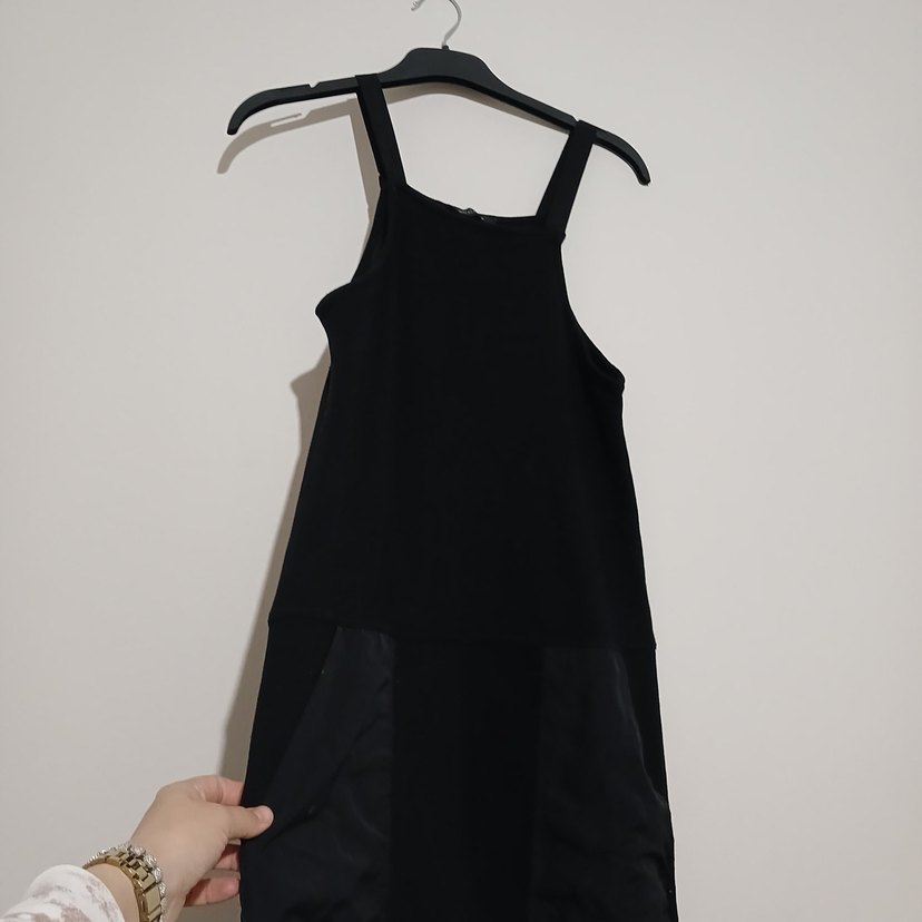 Salaş Kesim Siyah Midi 10 numara jile - Görsel 2