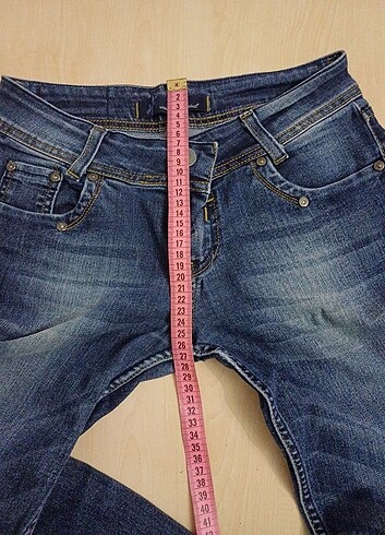 s Beden lacivert Renk Bayan kot pantalon