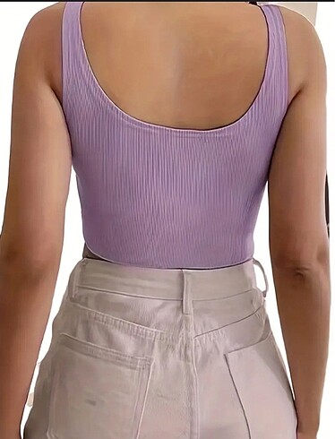 Stradivarius Stradivarius Mor Crop Top