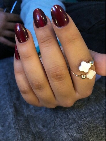 Accessorize Van Cleef yonca yüzük