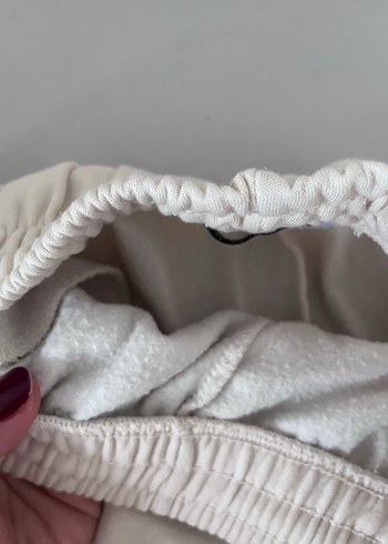 Zara pamuklu jogger kadın eşofman Altı - Görsel 3