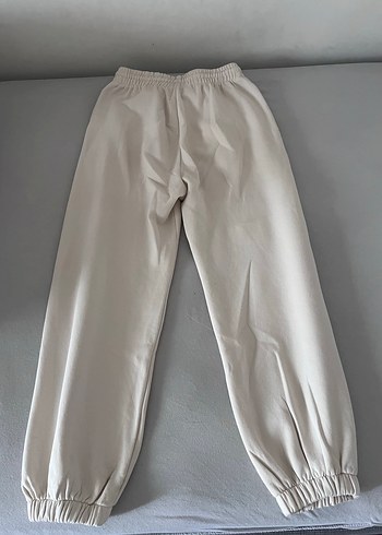 Zara pamuklu jogger kadın eşofman Altı - Görsel 2