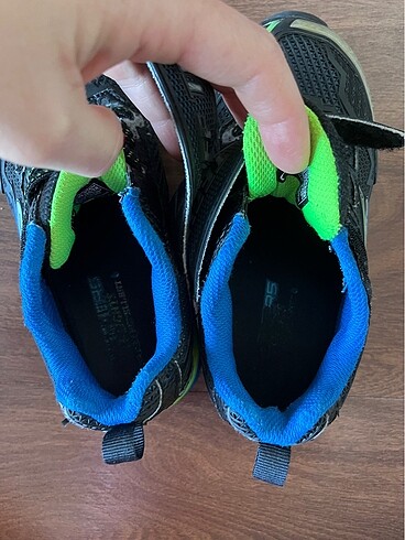 29 Beden Skechers s-lights çocuk spor ayakkabı