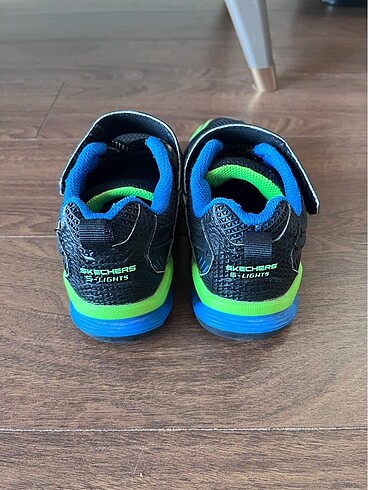 Skechers Skechers s-lights çocuk spor ayakkabı