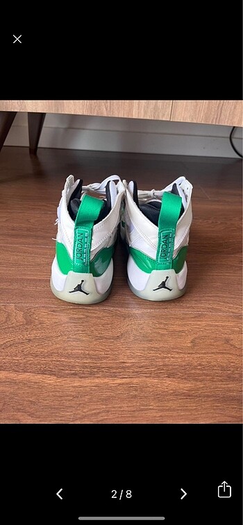 Nike Nike Jordan Jumpman basketbol ayakkabısı