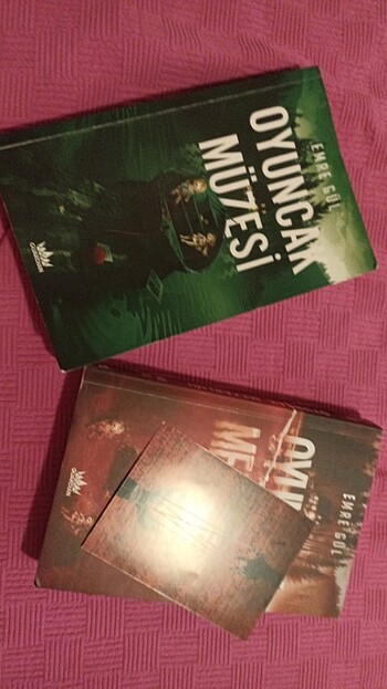 Oyuncak müzesi ve oyuncak mezarlığı kitap 