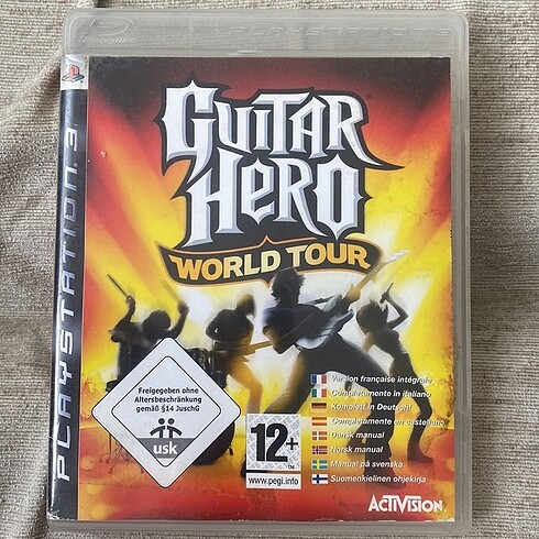 GUITAR HERO PS3