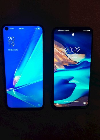 OPPO A 72 / SAMSUNG GALAXY A20