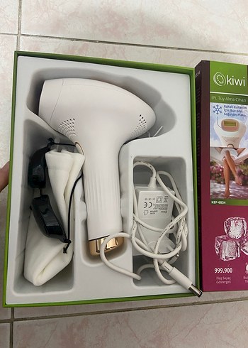 Kiwi IPL Lazer Epilasyon Cihazı Beyaz - Görsel 4