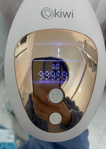 Kiwi IPL Lazer Epilasyon Cihazı Beyaz - Görsel 5