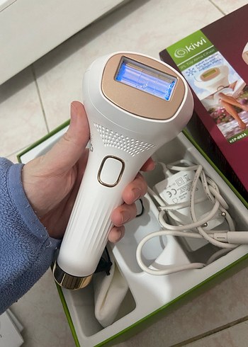 Kiwi IPL Lazer Epilasyon Cihazı Beyaz - Görsel 2