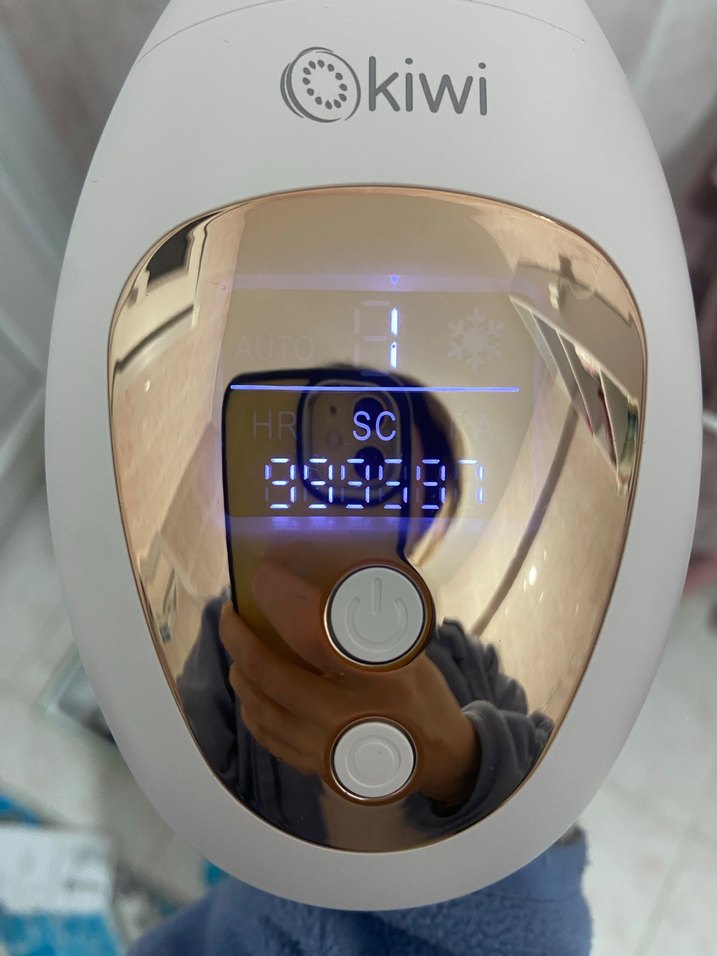 Kiwi IPL Lazer Epilasyon Cihazı Beyaz - Görsel 5