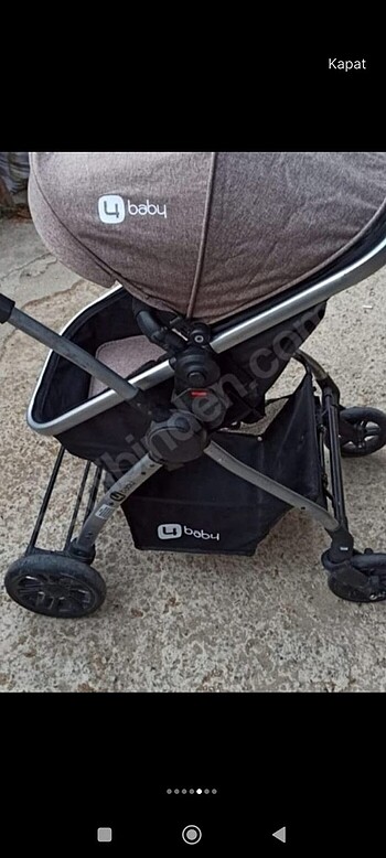 Bebek arabası - Görsel 5