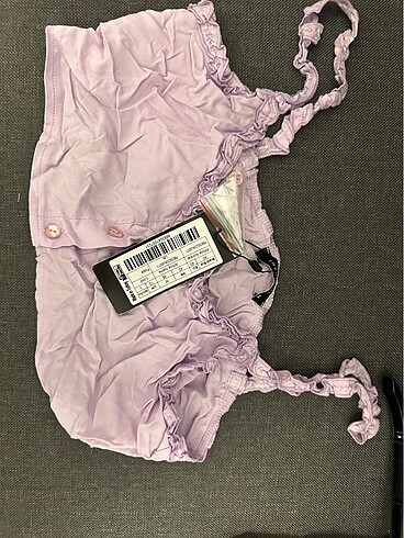 Lila rengi plaj takım - Görsel 2