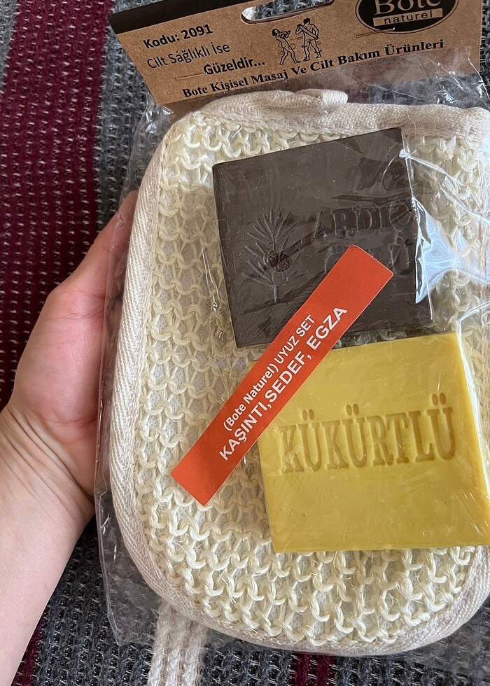 Sedef ve egzama için kaşıntı seti - Görsel 2