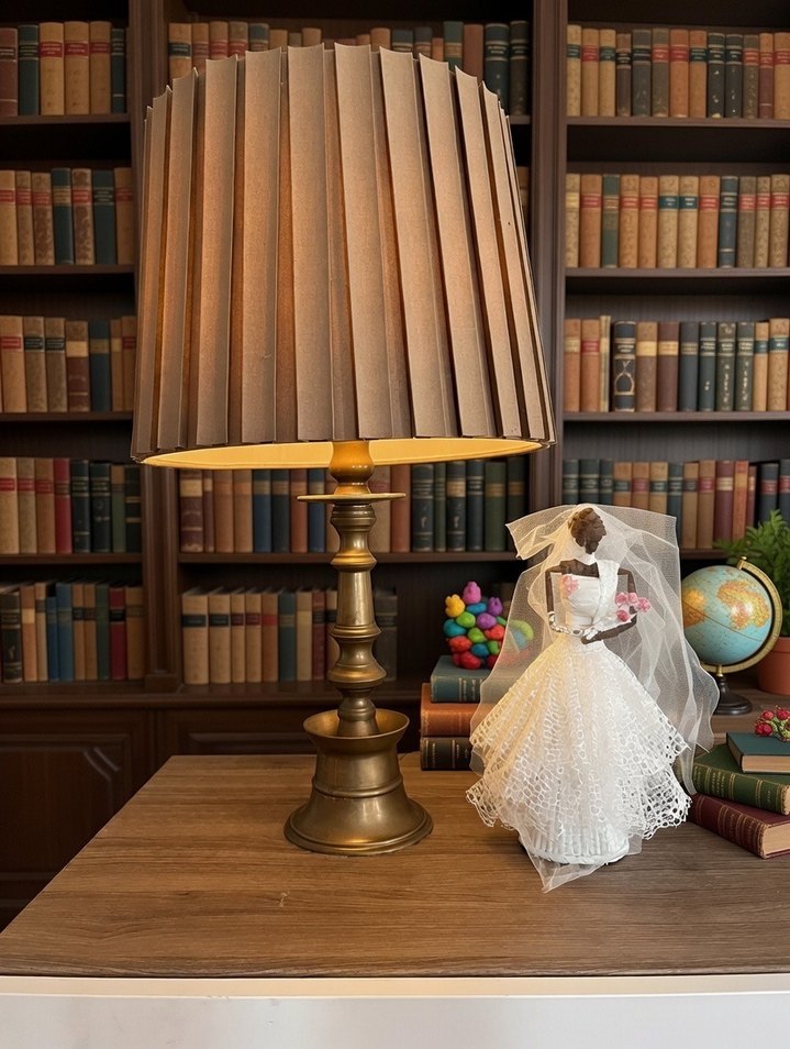 Afrikalı biblo gelin el yapımı - Görsel 4