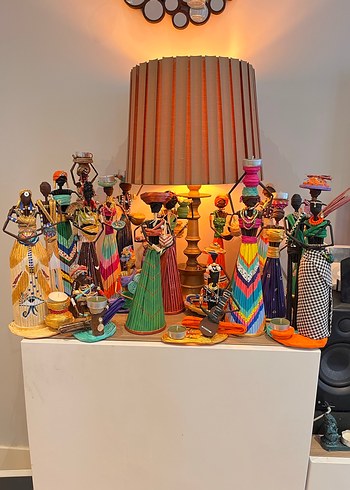 Afrikalı biblo el yapımı - Görsel 5