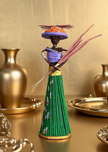 Afrikalı biblo el yapımı - Görsel 4