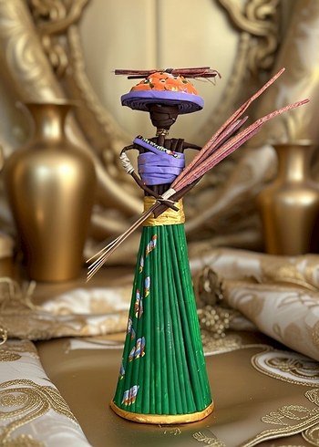 Afrikalı biblo el yapımı - Görsel 3