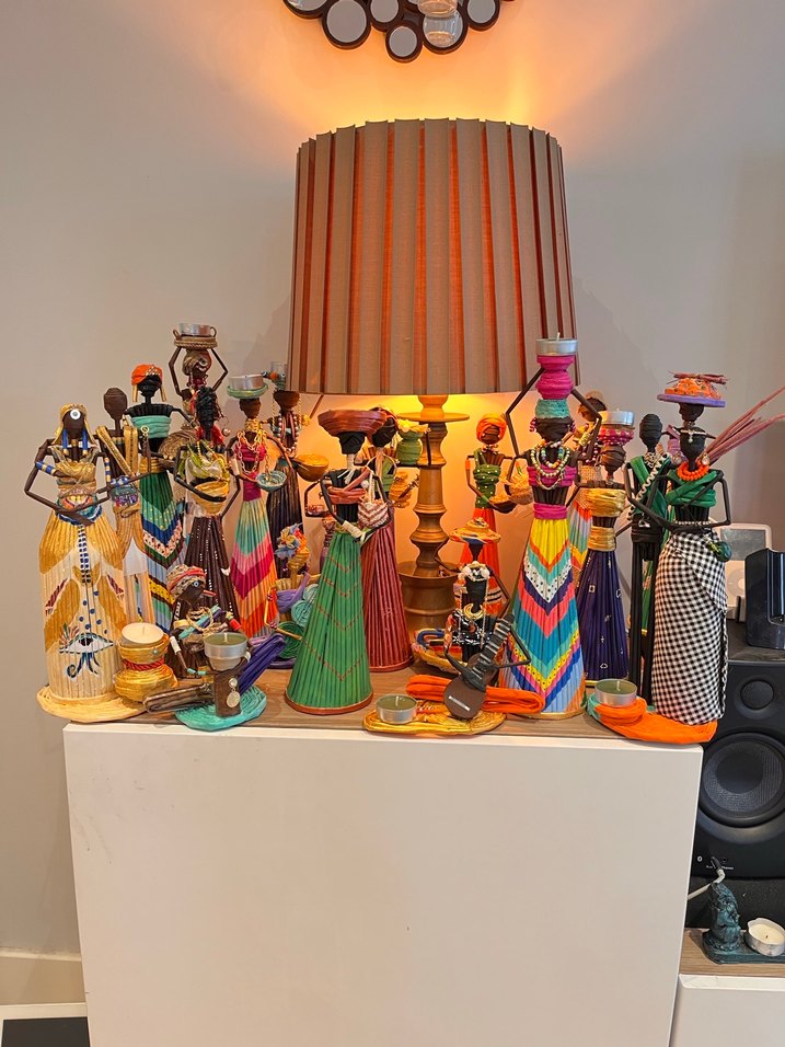 Afrikalı biblo el yapımı - Görsel 5