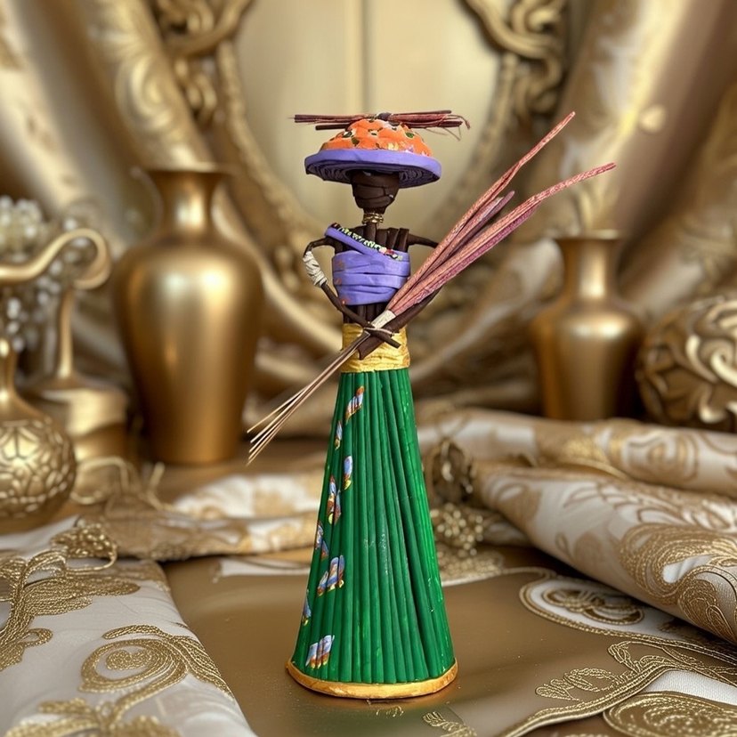 Afrikalı biblo el yapımı - Görsel 3