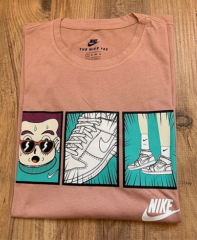 L Pembe Tshirt