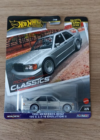  Beden Hot Wheels Modern Classics Set