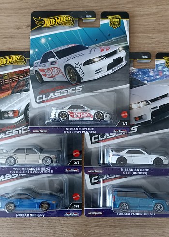 Hot Wheels Modern Classics Set