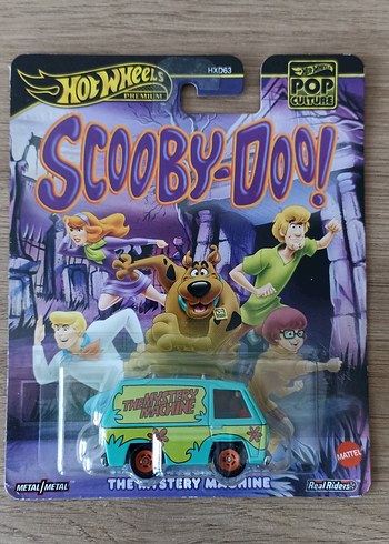 Scooby-Doo The Mystery Machine