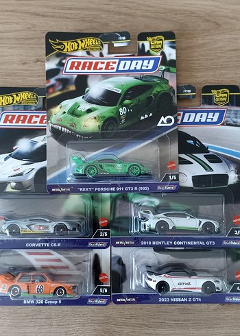 Hot Wheels Race Day Set