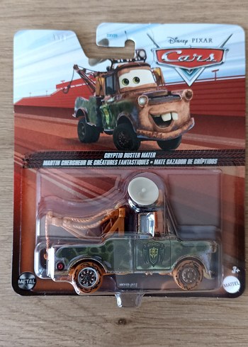 Cyriptid Buster Mater - Cars