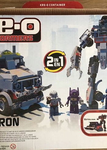 KRE-O Transformers Megatron 310 Parça - Görsel 5